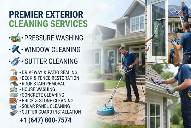 Outdoor Cleaning Products & Accessories