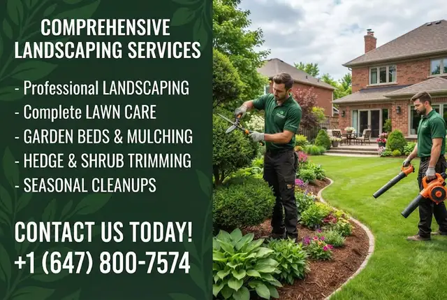 Garden Materials & Outdoor Products