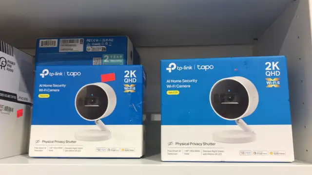 TP-Link Tapo C125 indoor Wi‑Fi security cameras