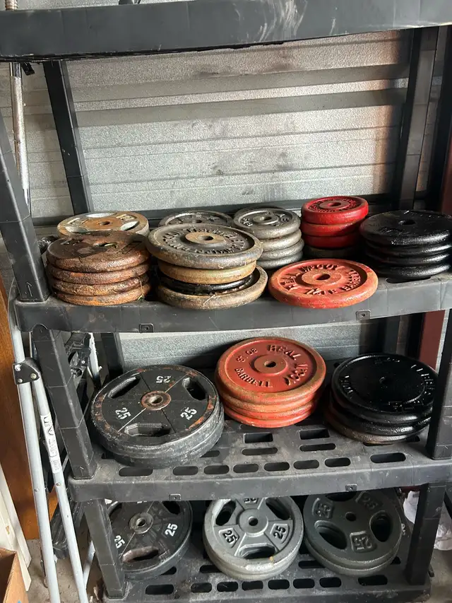steel weights $1/pound