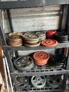 steel weights $1/pound