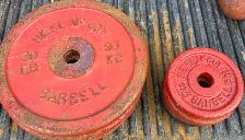 steel weights $1/pound - Photo 2