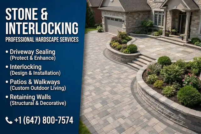 Interlocking Pavers & Landscape Stone