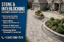 Interlocking Pavers & Landscape Stone