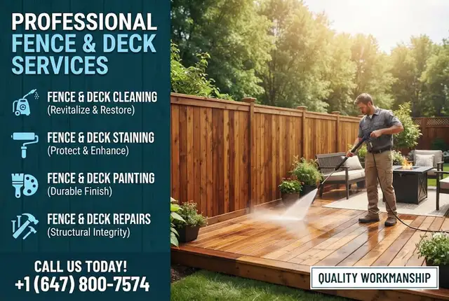 Outdoor Wood Care Products