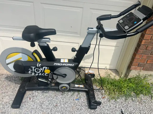 spin bike
