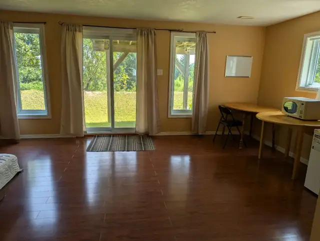 Walkout basement for rent