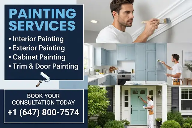 Painting Supplies & Home Improvement Materials