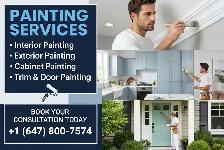 Painting Supplies & Home Improvement Materials