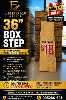 Box step