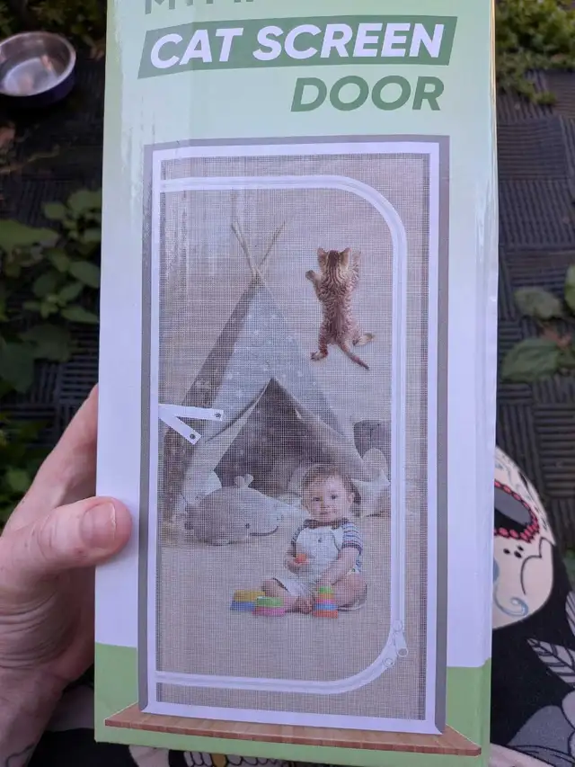 MYPIN Cat Screen Door