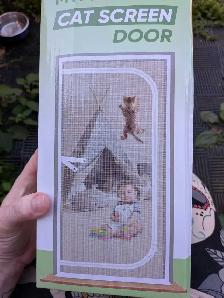 MYPIN Cat Screen Door