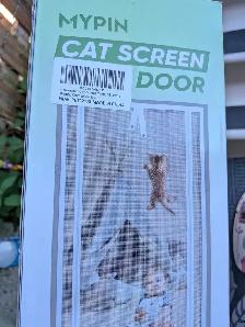 MYPIN Cat Screen Door - Photo 2