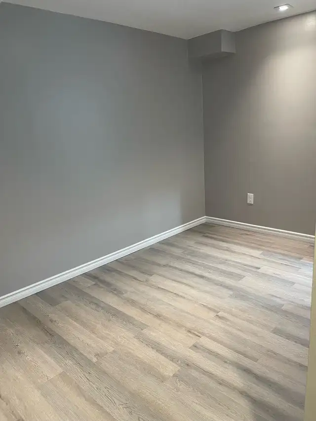 One bedroom basement apartment, Newmarket