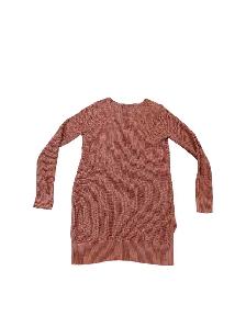 Old Navy Textured Rib-Knit V-Neck Tunic Sweater – Small - Photo 3