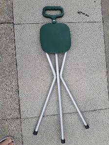 WALKING CANE WITH SEAT (Like New) - Photo 2