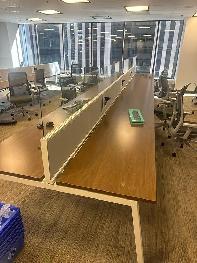 Haworth Benching System-Used Cubicles-Call Now! - Photo 2