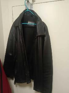 roots leather jacket
