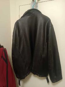 roots leather jacket - Photo 2