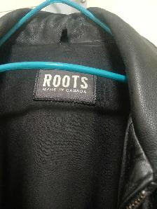 roots leather jacket - Photo 3