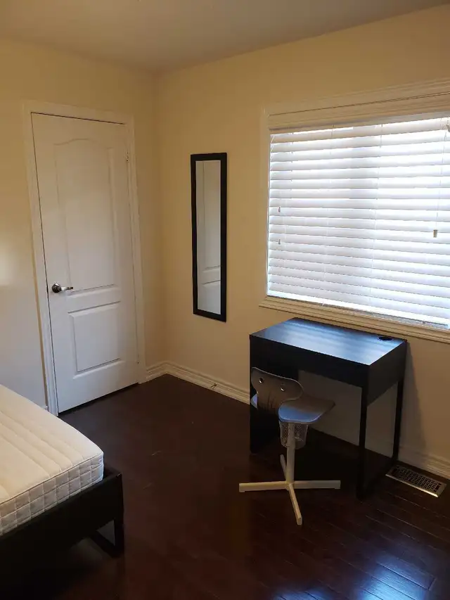 $ 850. August. Furnished bedroom in home.