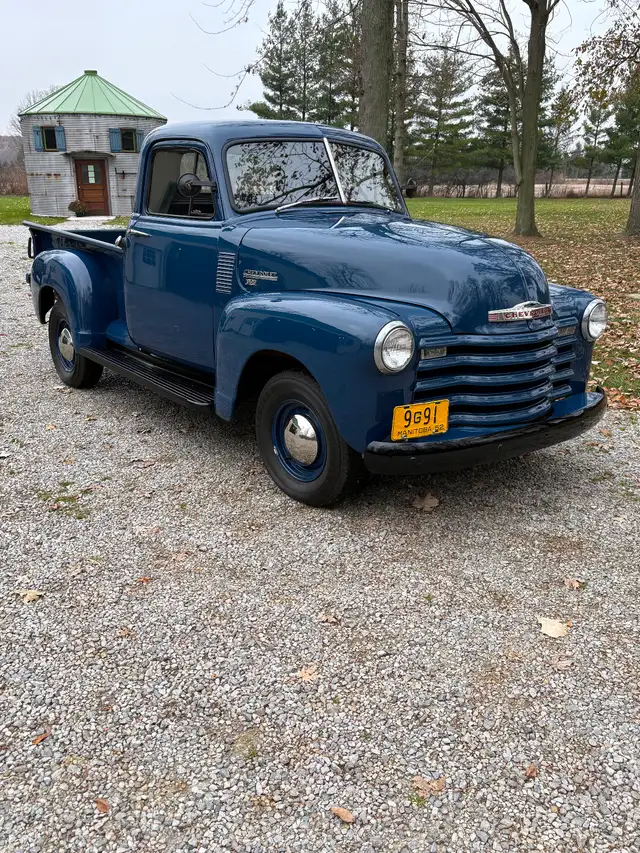 1952 Chev 1300 pic up.  A beauty