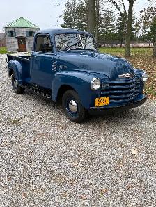 1952 Chev 1300 pic up.  A beauty