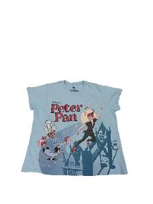 Disney Peter Pan Vintage Graphic T-Shirt – Size 2XL
