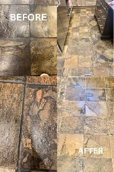 Professional Tile & Grout Cleaning – even Dirtiest Grout!