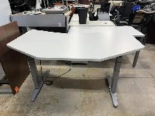 Steelcase Sit-Stand Desk-Ufficio Furniture-Call Now!