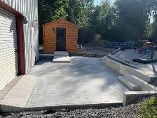 Hiring:  Concrete Finishers / Labourers / DZ Driver