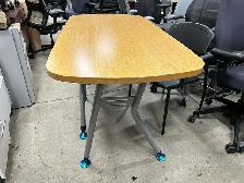 Knoll Straight Desk-Ufficio Furniture-Call Now!