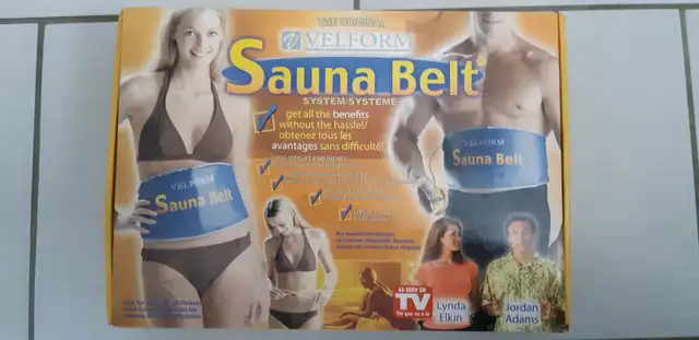 VELFORM SAUNA BELT (Like New)