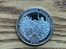 William Lyon MacKenzie 1837 Rebellion 1972 Commemorative Medal !