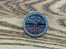 William Lyon MacKenzie 1837 Rebellion 1972 Commemorative Medal ! - Photo 4