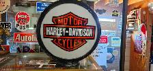 Harley Davidson globe