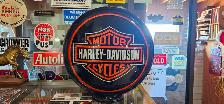 Harley Davidson globe - Photo 2