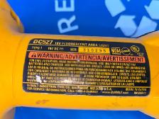 Dewalt 18V Rechargeable Florecent Area Cordless Light DC527 - Photo 7