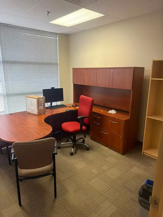 Teknion U-Shape Desk with Hutch-Call Now!