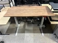 Teknion Counter Balance Height Adjustable Desk - Call Us Now!