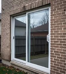 Durable White Vinyl Sliding Patio Doors – Built to Last - Photo 2