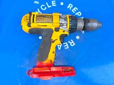 Dewalt 1/2' XRP Hammer Drill Heavy Duty Cordles With Steel Chuck