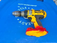 Dewalt 1/2' XRP Hammer Drill Heavy Duty Cordles With Steel Chuck - Photo 7