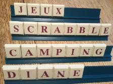 Upwords  du fabricant de SCRABBLE  mots en hauteur an1997 - Photo 4