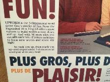 Upwords  du fabricant de SCRABBLE  mots en hauteur an1997 - Photo 8