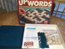Upwords  du fabricant de SCRABBLE  mots en hauteur an1997 - Photo 10