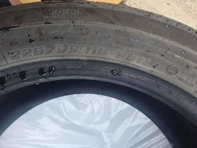 4 pneus d été hankook