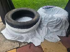 4 pneus d été hankook - Photo 2