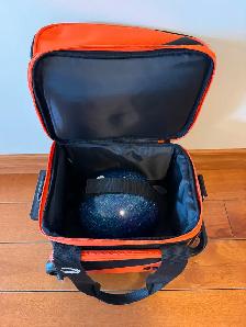 SAC ET BOULE DE QUILES/ BOWLING COMME NEUFS - Photo 4