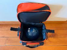 SAC ET BOULE DE QUILES/ BOWLING COMME NEUFS - Photo 5